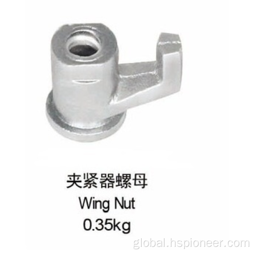 Steel Wing Nut Dis Nut Wing Nut No.74 Galvanized Factory